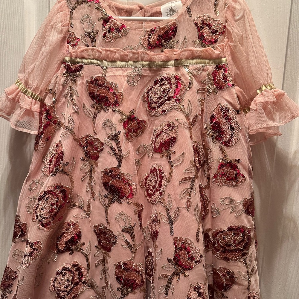 Disney girls dress size 5/6